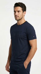 Tommy Hilfiger Embroidered Logo Tee