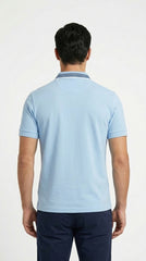 BOSS Tipped Collar Polo Shirt