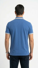 BOSS Contrast Stripe Polo Shirt