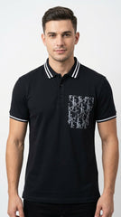 Dior Oblique Pocket Polo