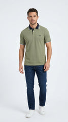 Armani Exchange Beacon Stripe Polo