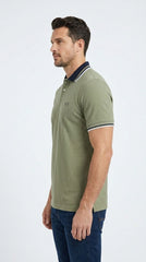Armani Exchange Beacon Stripe Polo