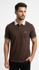 Armani Exchange Beacon Stripe Polo
