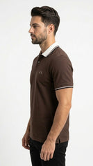 Armani Exchange Beacon Stripe Polo