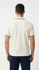 Lacoste Heritage Piped Pocket Polo