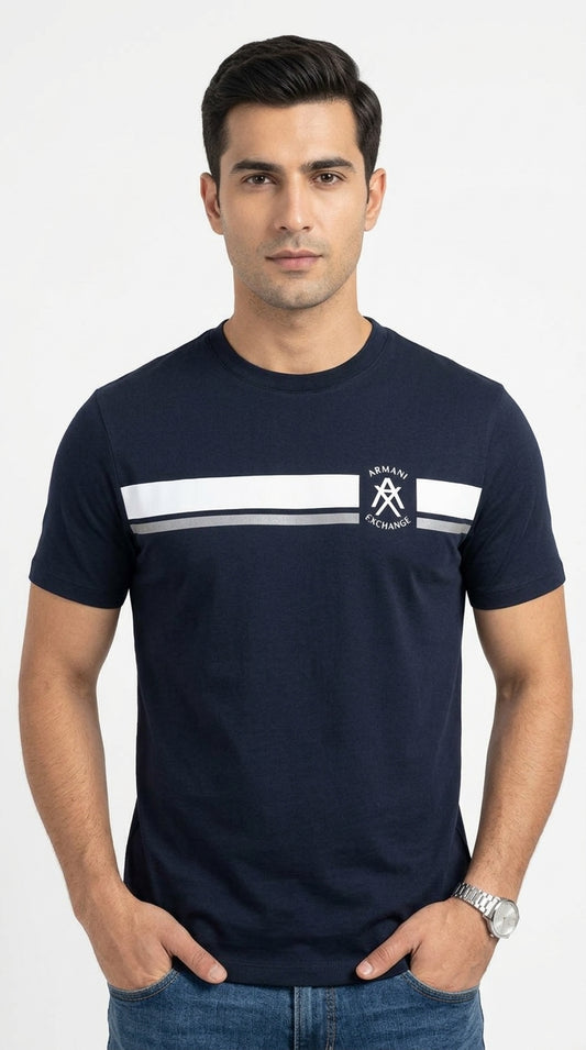 Armani Exchange Vanguard Stripe Tee