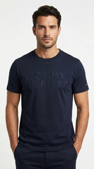 Tommy Hilfiger Embroidered Logo Tee