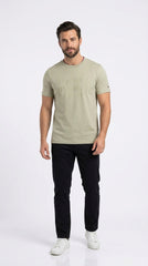 Tommy Hilfiger Embroidered Logo Tee