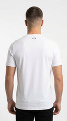 Armani Exchange Circular Typographic Tee