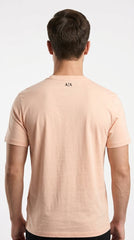 Armani Exchange Circular Typographic Tee