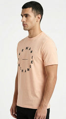 Armani Exchange Circular Typographic Tee