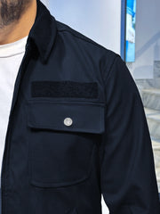 ZR - Men's Lightweight 2 Pocket Navy Blue Jacket