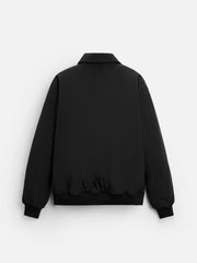 ZR - Padded Bomber Black Jacket