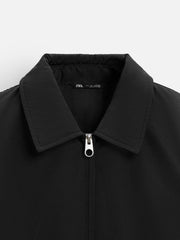 ZR - Padded Bomber Black Jacket
