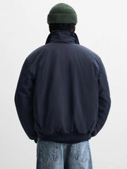 ZR - Padded Bomber Navy Blue Jacket