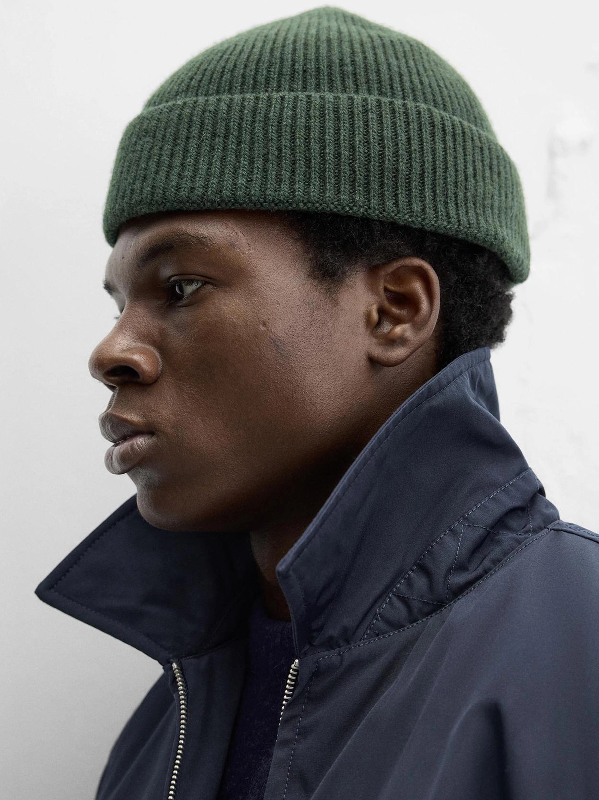 ZR - Padded Bomber Navy Blue Jacket