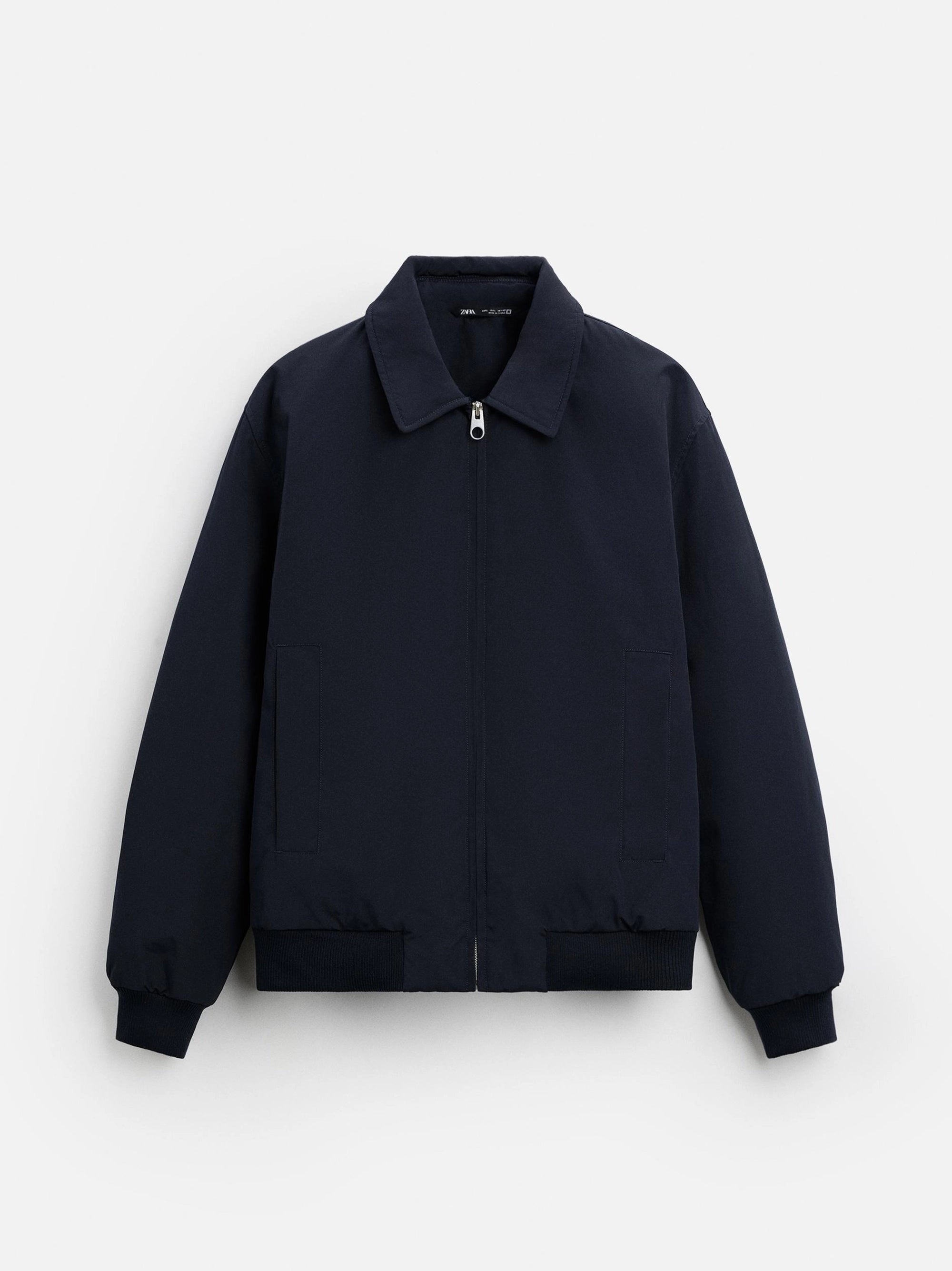 ZR - Padded Bomber Navy Blue Jacket