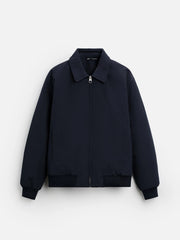 ZR - Padded Bomber Navy Blue Jacket