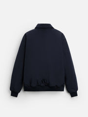 ZR - Padded Bomber Navy Blue Jacket