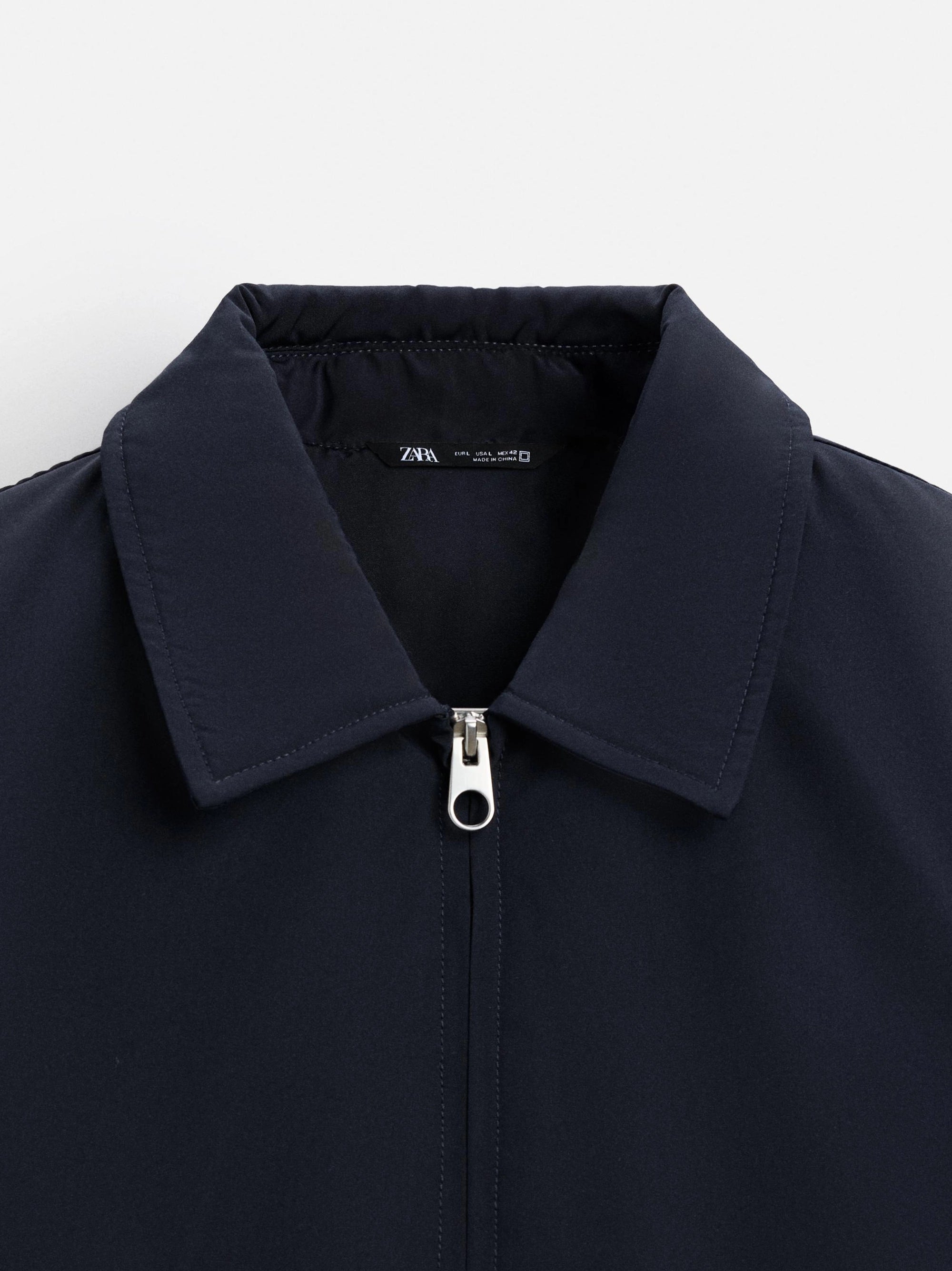 ZR - Padded Bomber Navy Blue Jacket