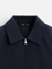 ZR - Padded Bomber Navy Blue Jacket