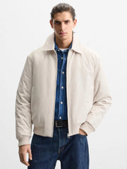 ZR - Padded Bomber Skin Jacket