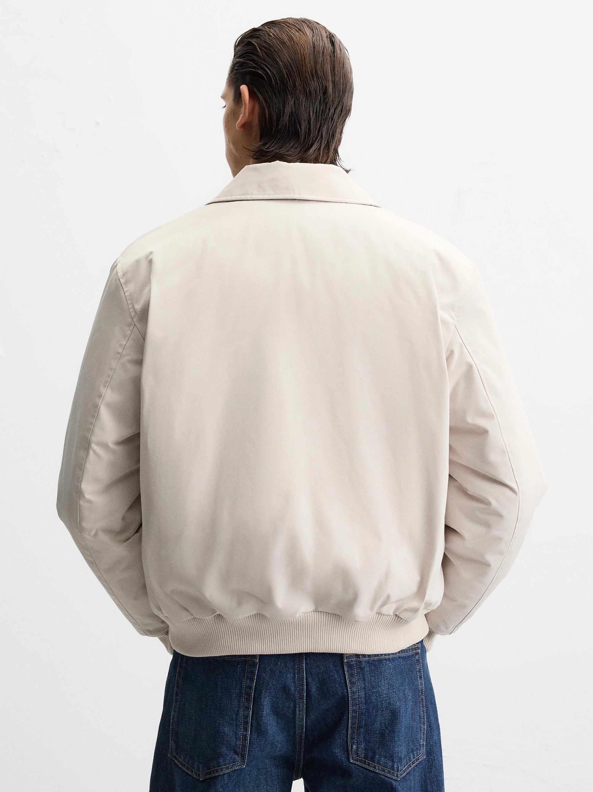 ZR - Padded Bomber Skin Jacket