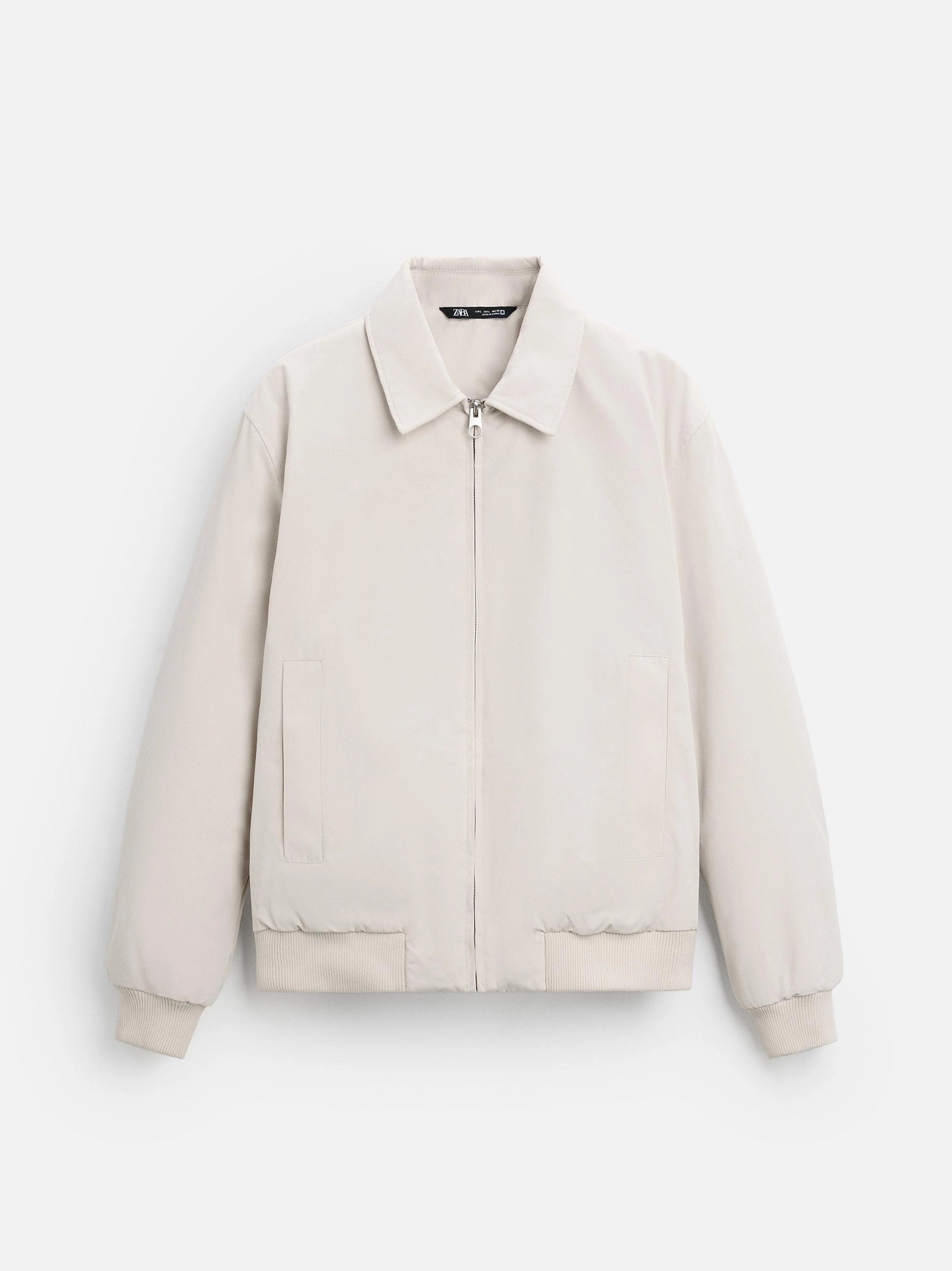 ZR - Padded Bomber Skin Jacket