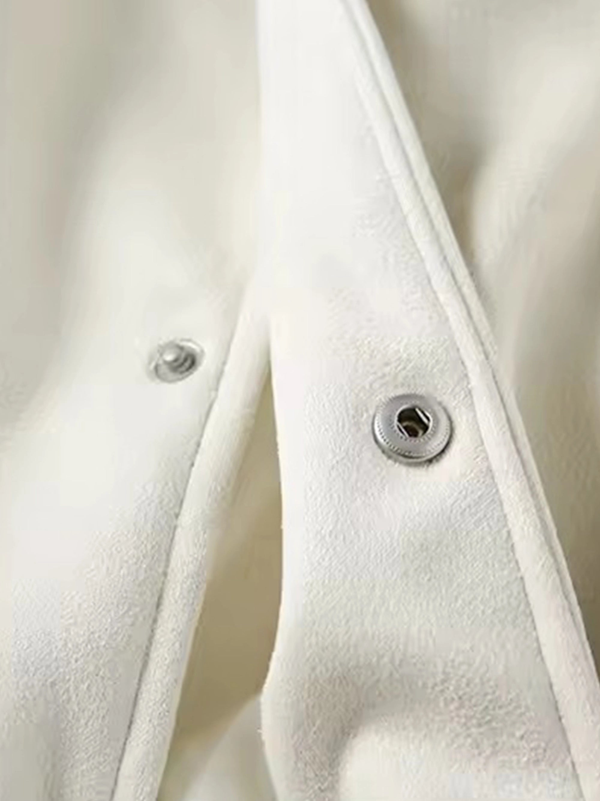 ZR Men Varsity Baseball Off White Jacket