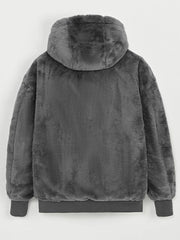 ZR Reversible Gray Bomber Jacket