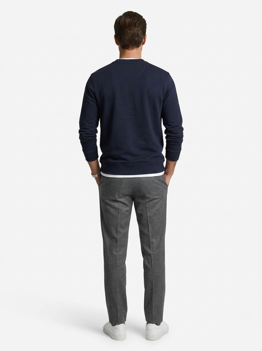 Premium A|X Embroidered Sweatshirt