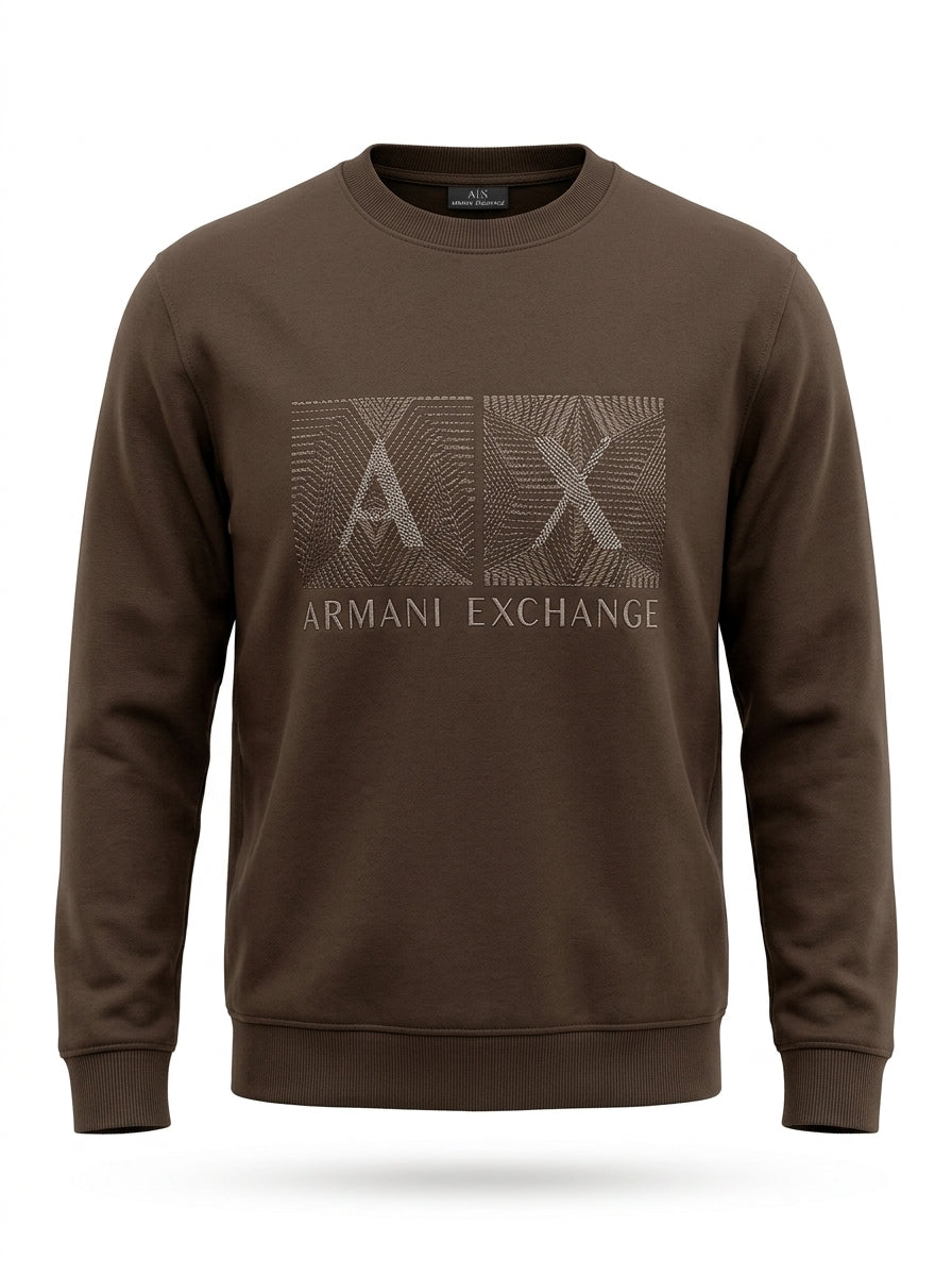 Premium A|X Embroidered Sweatshirt