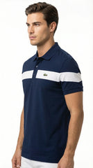 Lacoste | Men’s Sport Stripe Piqué Polo