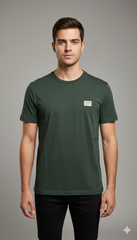 Diesel Premium Pure Cotton T-Shirt - Sage Green