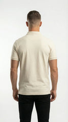Moncler Men’s Varsity Letter "M" Pique Polo