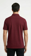 Polo Ralph Lauren Men’s Pique Knit Short-Sleeve Button-Down