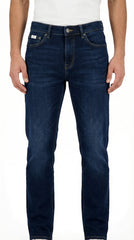 Only & Sons Men’s Classic Denim Jeans – Deep Navy Wash