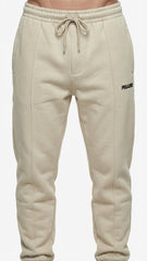 Pegador Vertical Seam Fleece Trouser Warm Beige