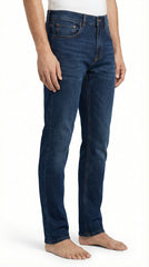 Superdry Slim Fit Jeans in Deep Midnight Navy