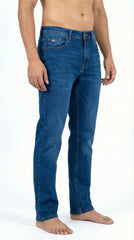 Superdry Slim Fit Jeans in Classic Royal Blue