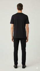 Diesel Authentic Classic Cotton Tee - Black