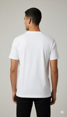Diesel Lateral Branding Prime Tee – White