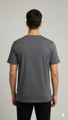 Diesel Premium Pure Cotton T-Shirt - Charcoal Grey
