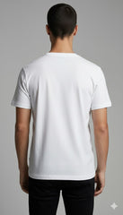 Diesel Premium Pure Cotton T-Shirt - Optic White