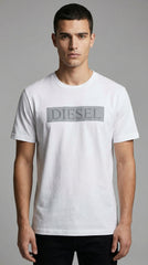 Diesel Premium Pure Cotton T-Shirt - Optic White