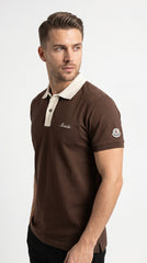 Moncler Style | Men’s Contrast Piqué Polo
