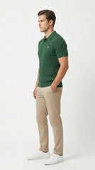 Original Ralph Lauren Cable-Knit Polo - The Pure Prestige