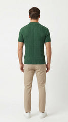 Original Ralph Lauren Cable-Knit Polo - The Pure Prestige