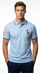 Ralph Lauren Athletic Club:Taped-Shoulder Polo