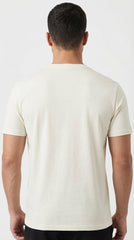 Men’s "Golden Stallion" Graphic T-Shirt – Off-White